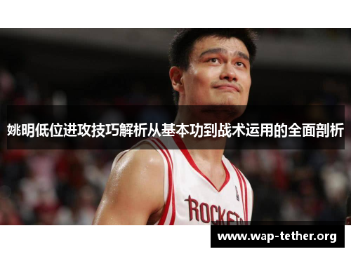 姚明低位进攻技巧解析从基本功到战术运用的全面剖析