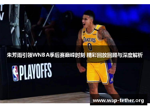 朱芳雨引领WNBA季后赛巅峰时刻 精彩回放回顾与深度解析