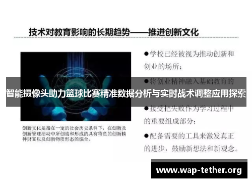 智能摄像头助力篮球比赛精准数据分析与实时战术调整应用探索